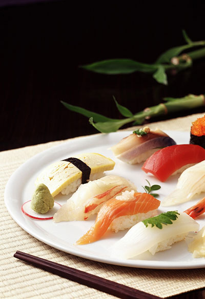 Splashing Sushi